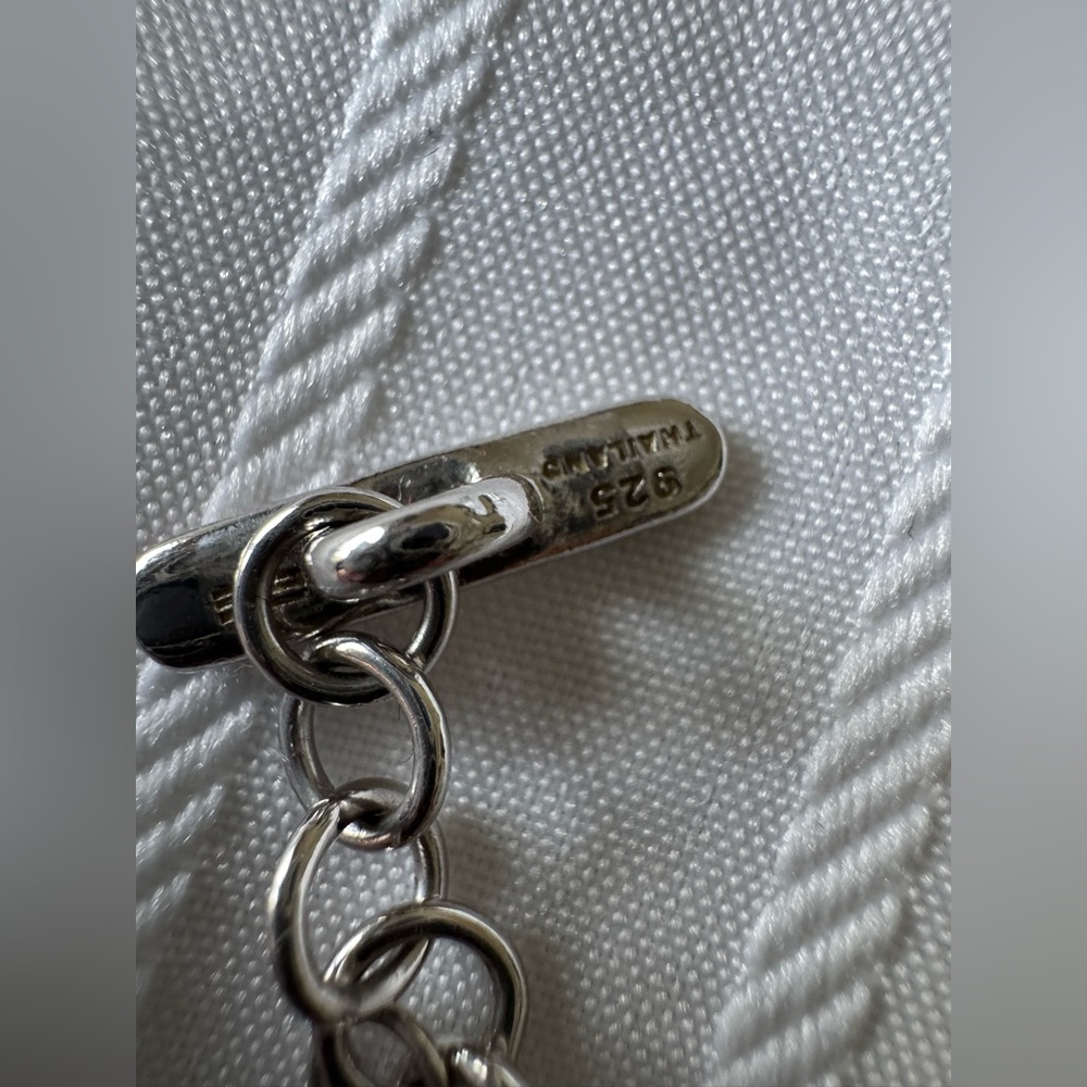Silver necklace - Picture 7 of 8